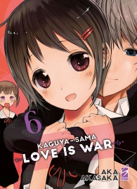 Fumetto - Kaguya sama - love is war n.6