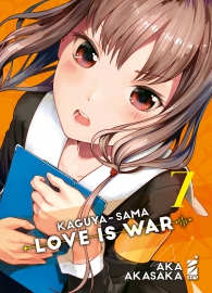 Fumetto - Kaguya sama - love is war n.7