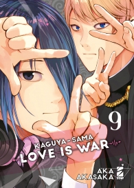 Fumetto - Kaguya sama - love is war n.9