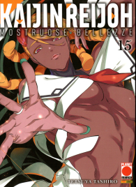 Fumetto - Kaijin reijoh - mostruose bellezze n.15