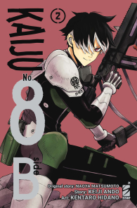 Fumetto - Kaiju no. 8 - b-side n.2