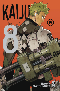 Fumetto - Kaiju no. 8 n.14