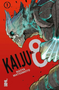 Fumetto - Kaiju no. 8 n.1