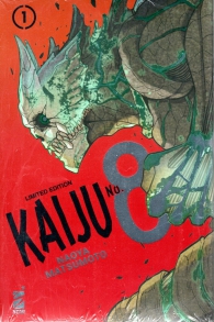 Fumetto - Kaiju no. 8 n.1: Limited edition