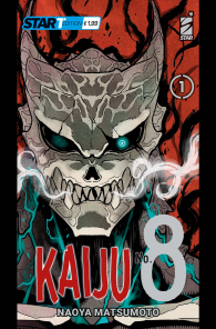 Fumetto - Kaiju no. 8 n.1: Start edition