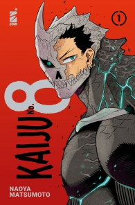 Fumetto - Kaiju no. 8 n.1: Variant cover