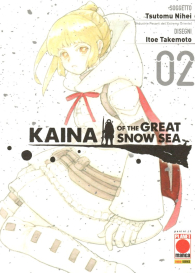 Fumetto - Kaina of the great snow sea n.2