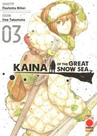 Fumetto - Kaina of the great snow sea n.3