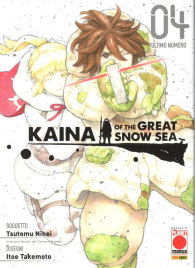 Fumetto - Kaina of the great snow sea n.4