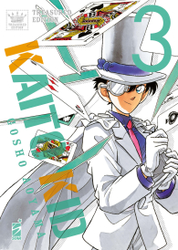 Fumetto - Kaito kid - treasured edition n.3