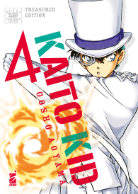 Fumetto - Kaito kid - treasured edition n.4