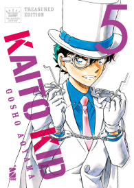 Fumetto - Kaito kid - treasured edition n.5
