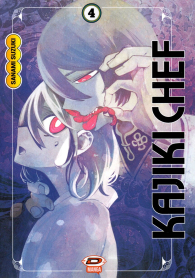 Fumetto - Kajiki chef n.4