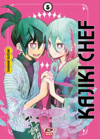 Fumetto - Kajiki chef n.5
