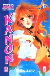 Fumetto - Kanon: Serie completa 1/6