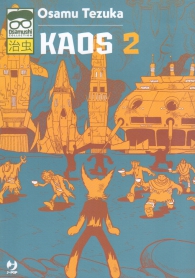 Fumetto - Kaos n.2