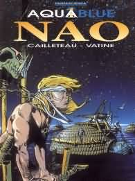 Fumetto - Kaos komics n.5: Aqua blue n.1