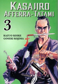 Fumetto - Kasajiro afferra-tatami n.3