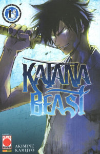 Fumetto - Katana beast n.1