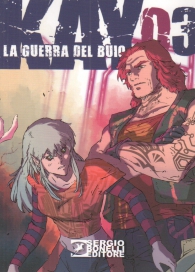 Fumetto - Kay - la guerra del buio n.3