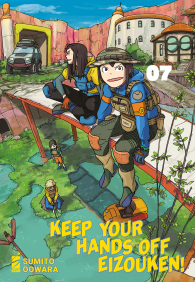 Fumetto - Keep your hands off eizouken! n.7