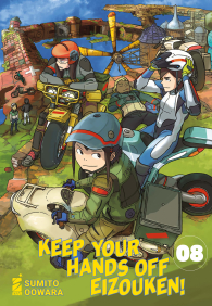 Fumetto - Keep your hands off eizouken! n.8