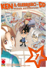 Fumetto - Ken il guerriero - design deformation n.1