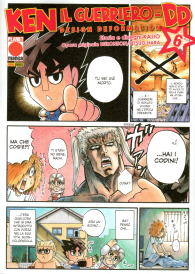 Fumetto - Ken il guerriero - design deformation n.6