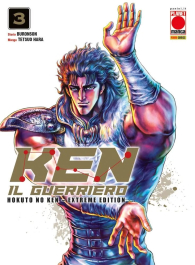 Fumetto - Ken il guerriero - hokuto no ken - extreme edition n.3