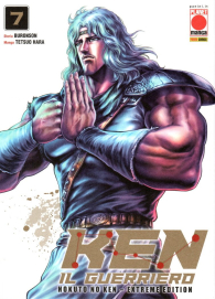Fumetto - Ken il guerriero - hokuto no ken - extreme edition n.7