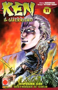 Fumetto - Ken il guerriero n.11