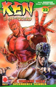 Fumetto - Ken il guerriero n.22