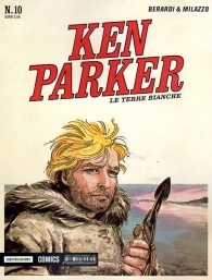 Fumetto - Ken parker - classic n.10: Le terre bianche