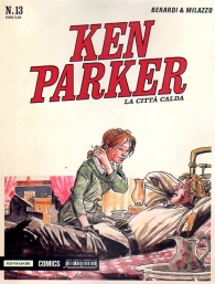 Fumetto - Ken parker - classic n.13: La città calda