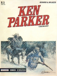 Fumetto - Ken parker - classic n.5: Chemako
