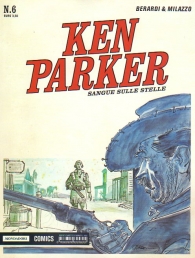 Fumetto - Ken parker - classic n.6: Sangue sulle stelle
