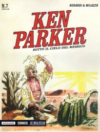 Fumetto - Ken parker - classic n.7: Sotto il cielo del messico