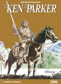 Fumetto - Ken parker - nuova edizione n.1: Lungo fucile - variant oro