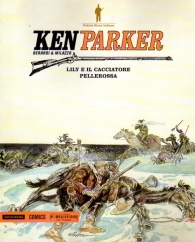 Fumetto - Ken parker n.13: Lily e il cacciatore - pellerossa