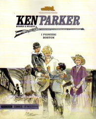 Fumetto - Ken parker n.27: I pionieri - boston