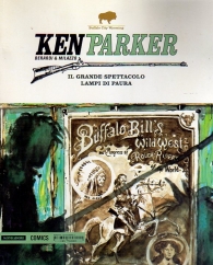 Fumetto - Ken parker n.34: Il grande spettacolo - lampi di paura