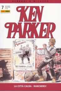 Fumetto - Ken parker - collection n.7