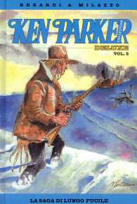 Fumetto - Ken parker  - collection deluxe n.5