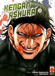 Fumetto - Kengan ashura n.26