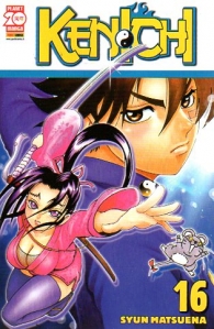 Fumetto - Kenichi n.16