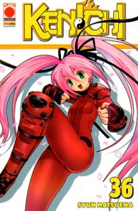 Fumetto - Kenichi n.36