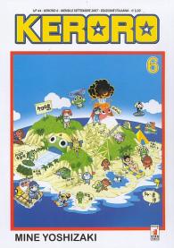 Fumetto - Keroro n.6