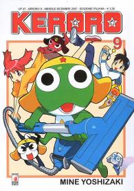 Fumetto - Keroro n.9