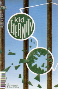 Fumetto - Kid eternity - usa n.9