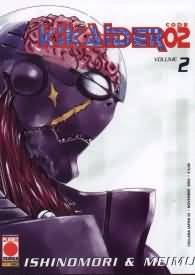 Fumetto - Kikaider code 02 panini n.2
